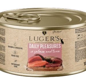LATA LUGER'S GATO 185GR